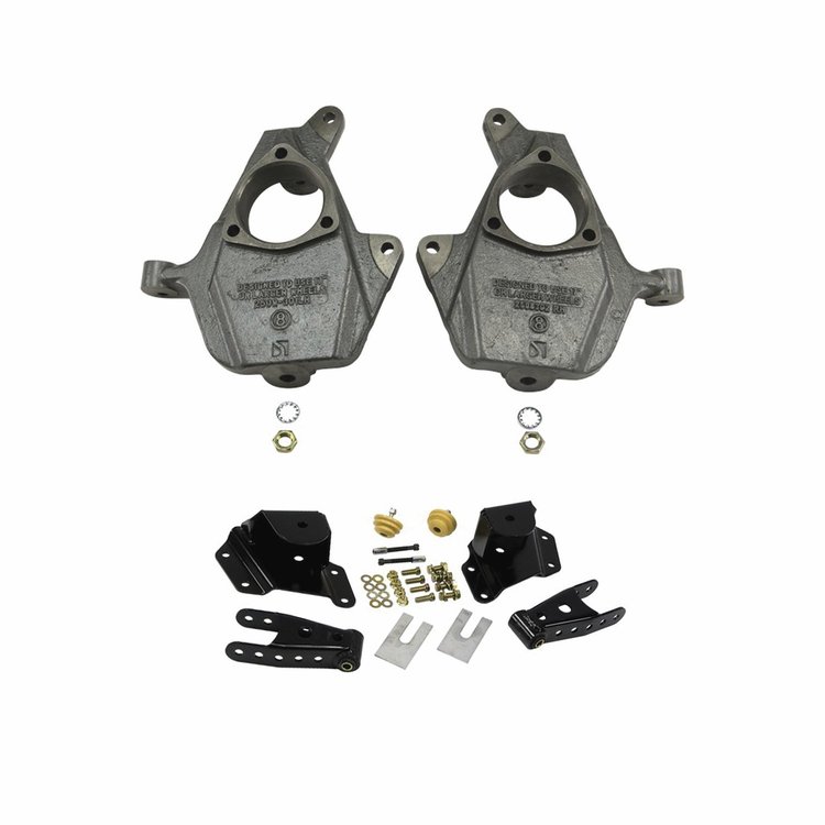 LOWERING KIT 99-06 SILVER