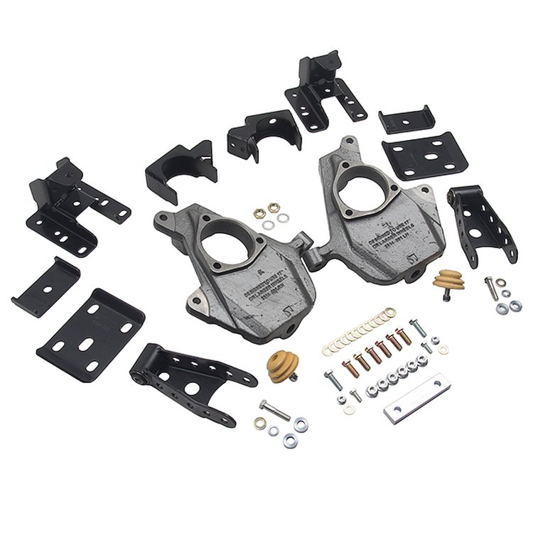 LOWERING KIT SILV/SIERRA