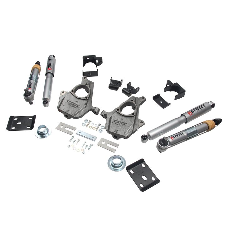 LOWERING KIT SILV/SIERRA