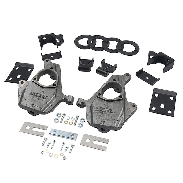 LOWERING KIT SILV/SIERRA