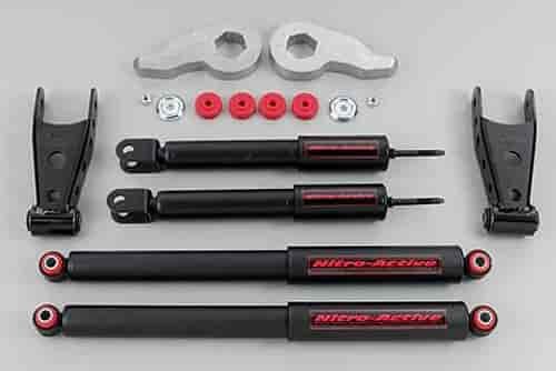 2003-05 Chevy 1500 SS - 2" Front/2" Rear Lowering Kit