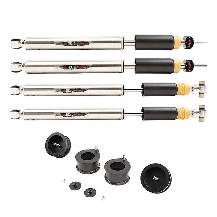 Trail Performance Handling Kit Plus For Jeep Wrangler JL