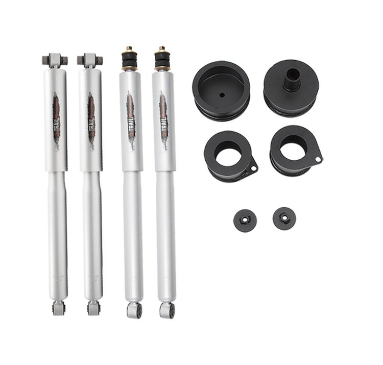 1033SP Front and Rear Leveling Kit, Lift Amount: 2.5 in. Front/2.5 in. Rear