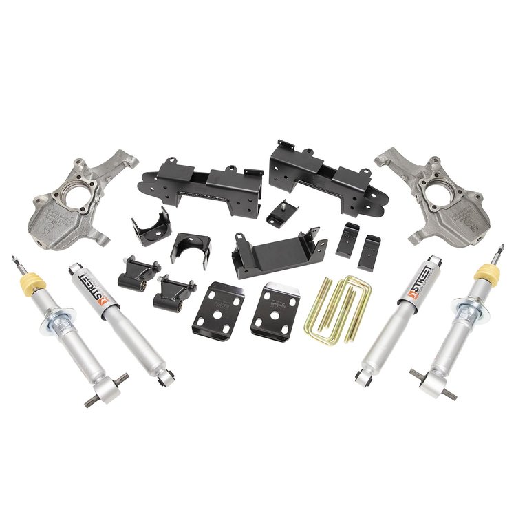 2019 GM 1500 LOWERING KIT