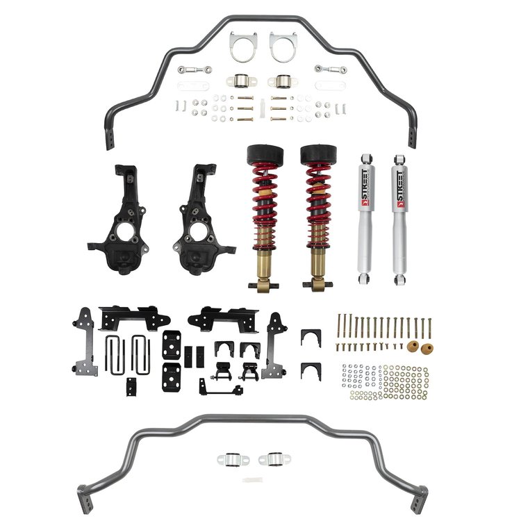 LOWERING KIT 4WD 19+SILVE