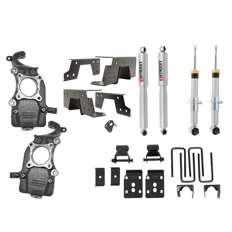 LOWERING KIT F-150 2WD