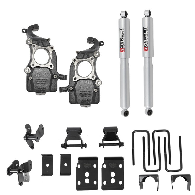 LOWERING KITS  2021+ FORD