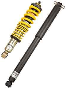 - COILOVER KIT CHRYSLER 300C 1"-2" F/R DROP GALVANIZED PRE-SET