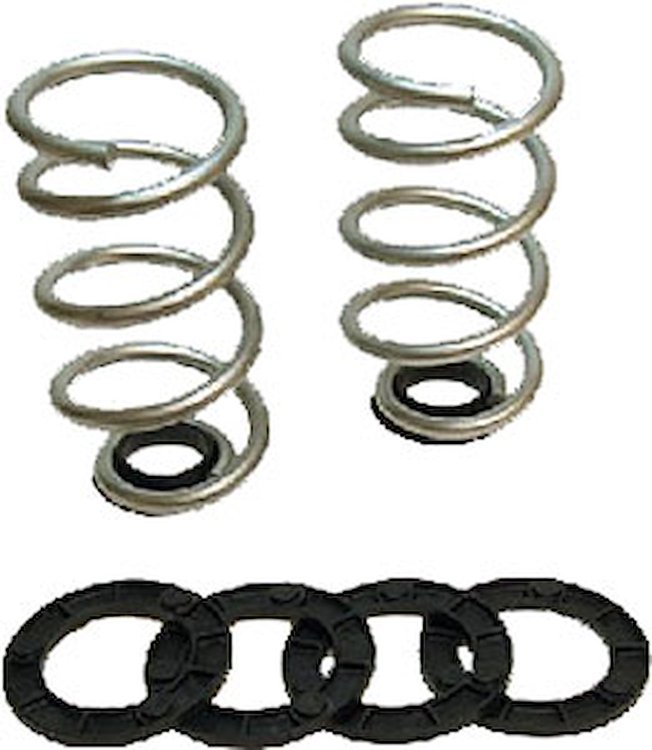 Front Pro Coil Spring Set 2007-2015 Chevy Tahoe/Suburban/Avalanche/GMC Yukon