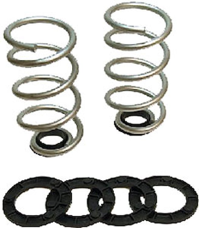 Front Pro Coil Spring Set for 2007-2015 Cadillac Escalade
