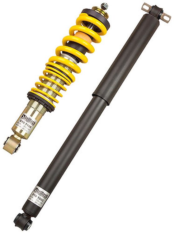 Front/Rear Coilover Kit for 2004-2012 Chevy Colorado/GMC Canyon RWD