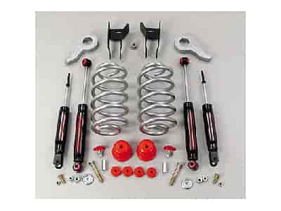 2000-03 Tahoe/Yukon 2WD - 2" Front/3" Rear Lowering Kit