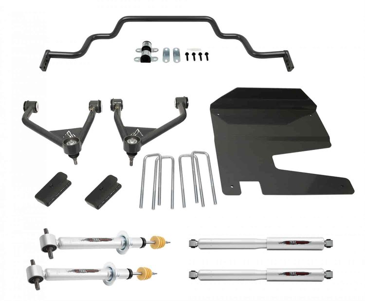 Trail Performance 4 in. Lift Kit GM Silverado/Sierra