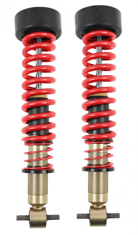 0-2 in. Adjustable Coil-Over Leveling Kit for Select Late-Model Chevy Silverado, GMC Sierra 1500 Trucks 2WD/4WD