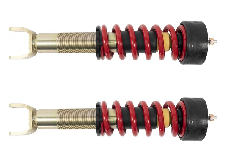 Front 0-4 in. Adjustable Coil-Over Leveling Kit for Select Late-Model Ram 1500 Trucks 2WD/4WD