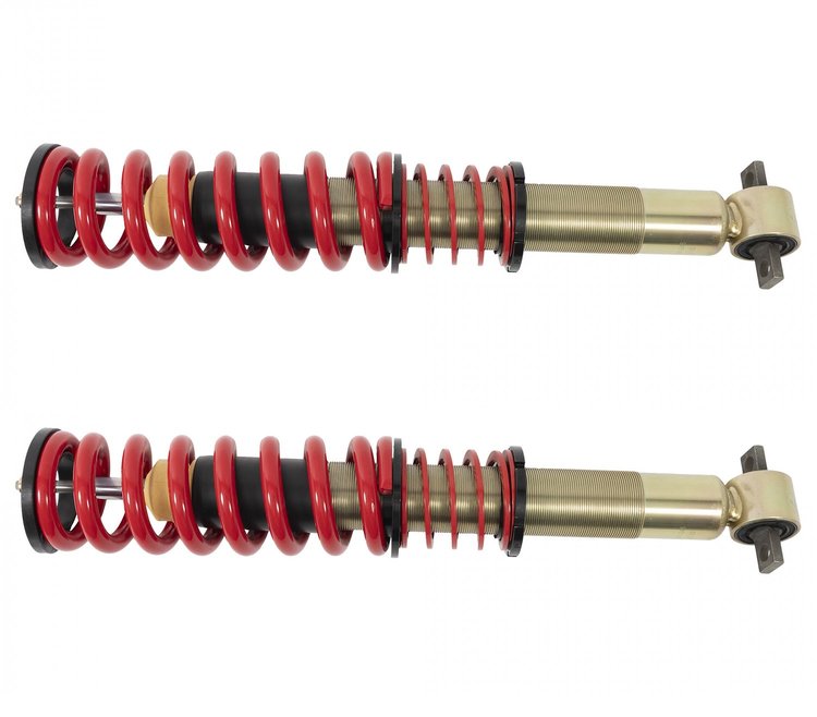 Front 0-4 in. Adjustable Lift Coil-Overs fits Select Late-Model Ford Bronco 4WD