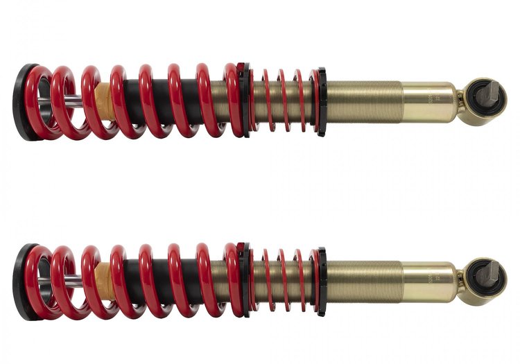 Rear 0-4 in. Adjustable Lift Coil-Overs fits Select Late-Model Ford Bronco 4WD