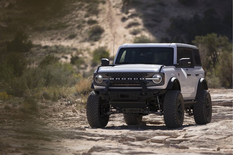 LIFT KIT FORD BRONCO