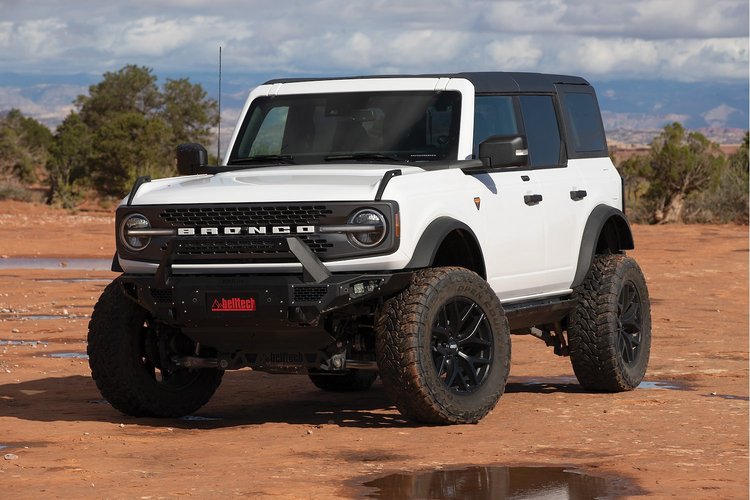 LIFT KIT BRONCO 3IN