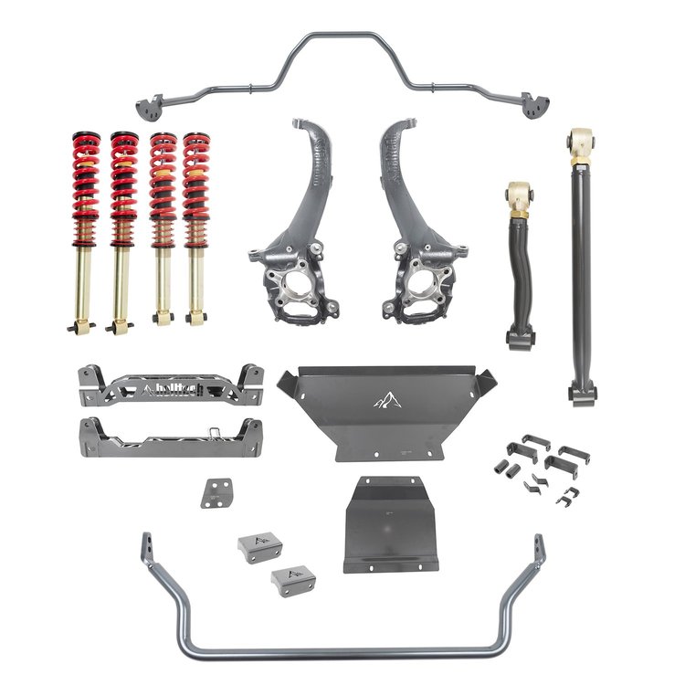 LIFT KIT BRONCO 4-7.5IN