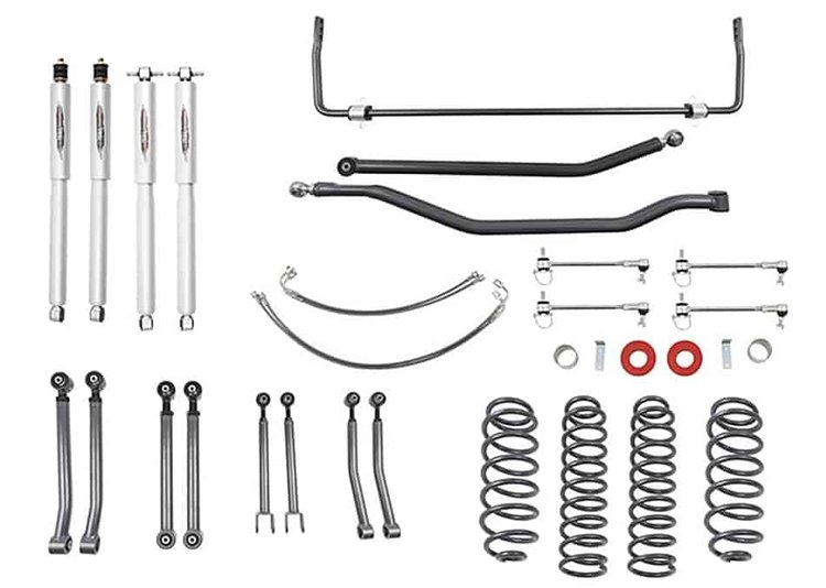 Trail Performance 4 in. Lift Kit for Jeep Wrangler JK Unlimited