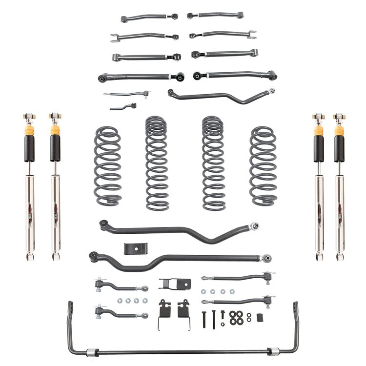 LIFT KIT WRANGLER DIESEL