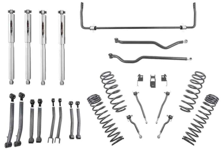 Trail Performance 4 in. Lift Kit for Jeep Wrangler JL Unlimited