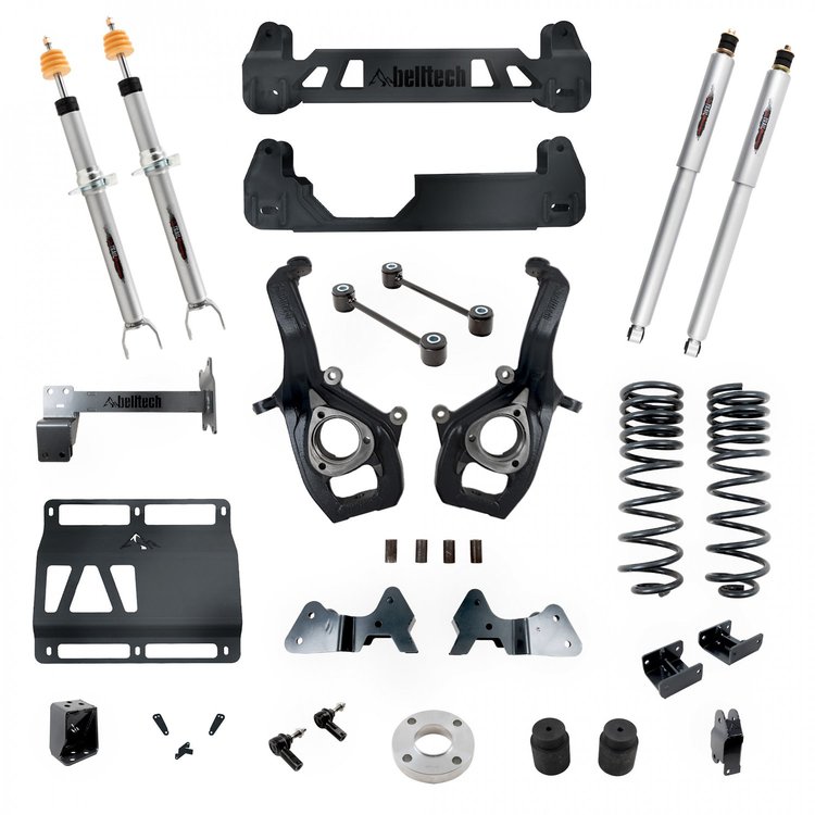 6-8 in. Lift Kit Select Late Model (Gen V) Ram 1500 Trucks 4WD (All Cabs)