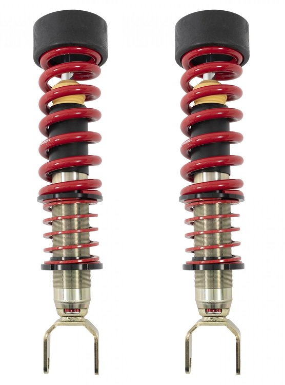 Street Performance Front Coilover Lowering Kit fits Select Late-Model Ram 1500 2WD/4WD Pickup Trucks