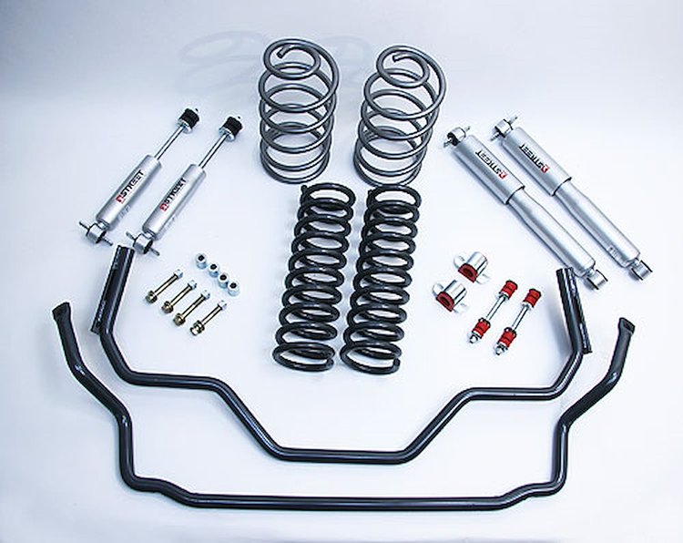 Muscle Car Suspension Kit 1968-72 GM A-Body (Skylark, Chevelle, Malibu, Monte Carlo, Grand Prix, GTO)