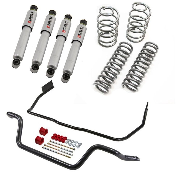 Muscle Car Suspension Kit for 1979-1993 Ford Mustang