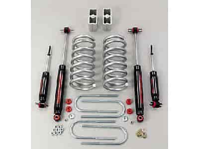 1982-03 Extended Cab Pickup 4-cyl - 3" Front/3" Rear Lowering Kit With Standard Nitro Shocks