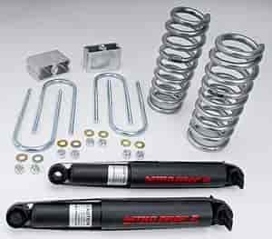 2004-06 Colorado/Canyon Standard Cab Z85 Suspension - 2" Front/3" Rear Lowering Kit