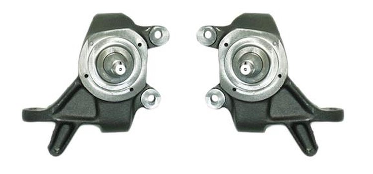 2" Drop Spindles for 1983-1997 Nissan Truck & Hardbody