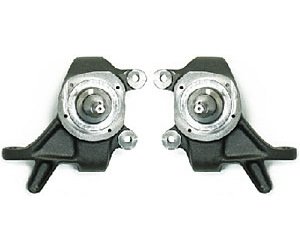 2" Drop Spindles for 1998-2000 Nissan Frontier (except Crew Cab)