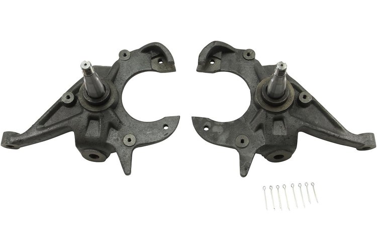 2" Drop Spindles for 1982-2003 S-Series