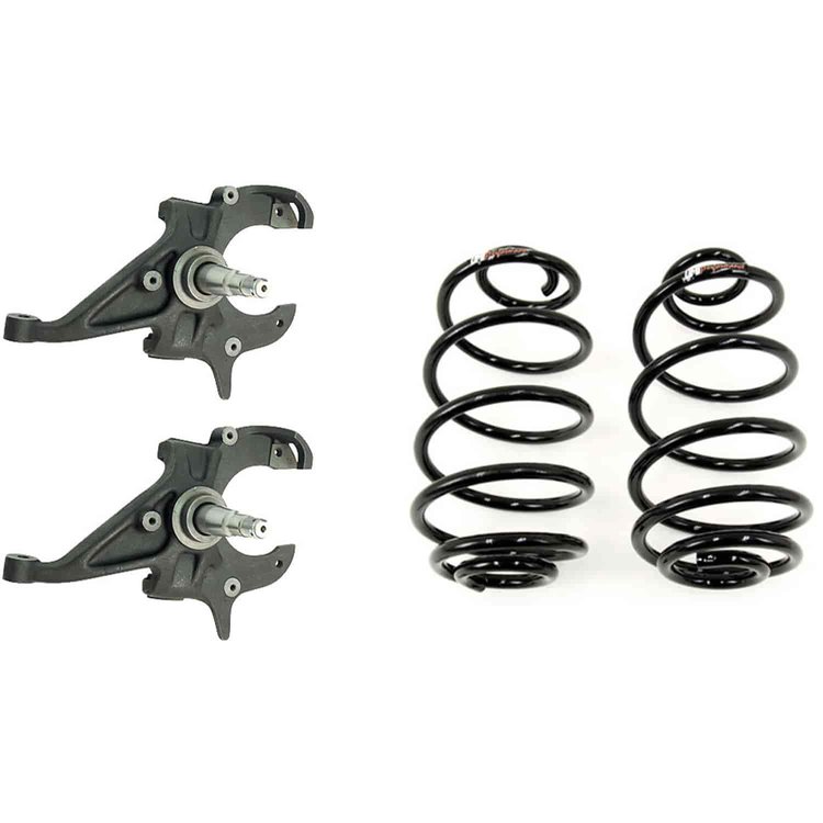 GM G-Body 2" Lowering Kit for 1980-1987 GM G-Body