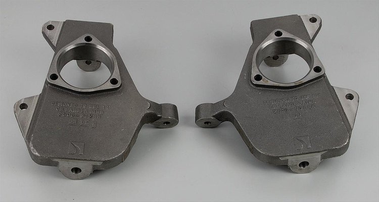 2" Drop Spindles 1999-2006 Silverado/Sierra & SUV