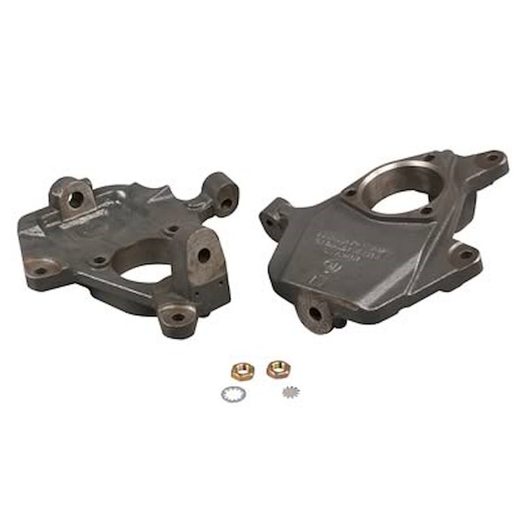 Drop Spindles 2007-2014 Silverado/Sierra and SUV