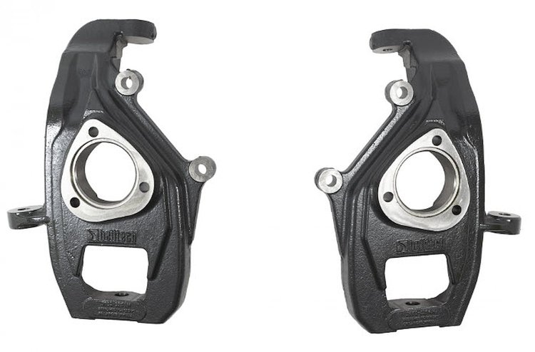 2652 Drop Spindles 2 in. Fits Select Ram 1500 2WD/4WD Pickup Trucks