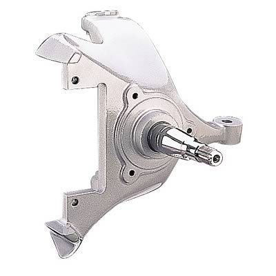2 in. Drop Front Spindle for Chevrolet and GMC Astro/Safari Vans [Passenger Side, Ductile Iron] 2700-450