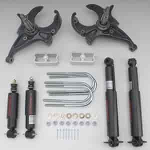 1982-03 Extended Cab Pickup (incl. Extreme) - 2" Front/2" Rear Lowering Kit