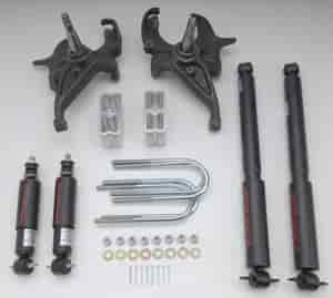 1982-03 Extended Cab Pickup (incl. Extreme) - 2" Front/3" Rear Lowering Kit