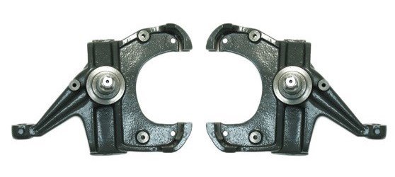 Drop Spindle Set 1973-1987 GM C10/C1500 1/2-Ton Pickup Truck, 1973-1991 Chevy Suburban