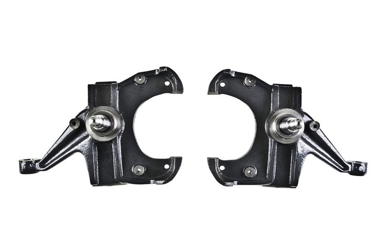 Drop Spindle Set 1973-1987 GM C10 Silverado/Sierra Pickup Truck, Blazer, Jimmy, Suburban 2WD