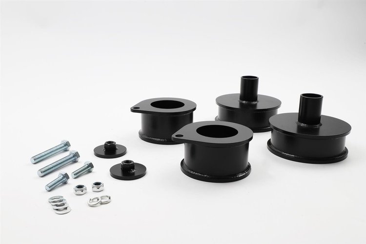 Front & Rear Coil Spring Spacer Kit for 2007-2018 Jeep Wrangler JK Unlimited Rubicon