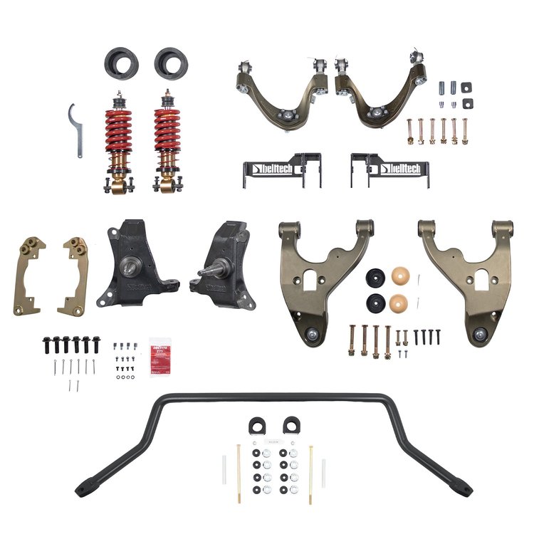 FRONT COILOVER CONVERSION