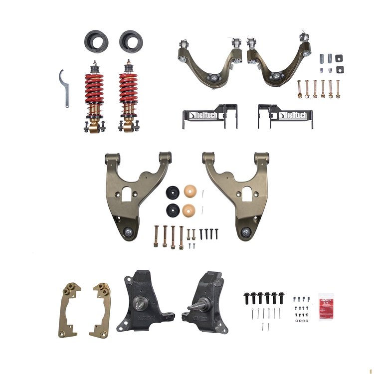 FRONT COILOVER CONVERSION
