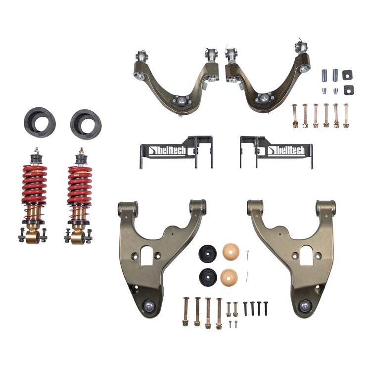 FRONT COILOVER CONVERSION
