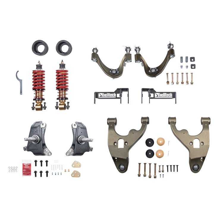 FRONT COILOVER CONVERSION